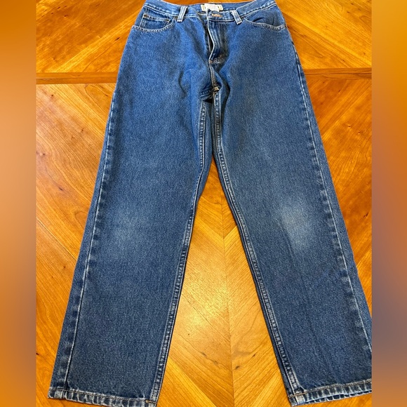 Vintage LL Bean Mom Jeans - Picture 1 of 6